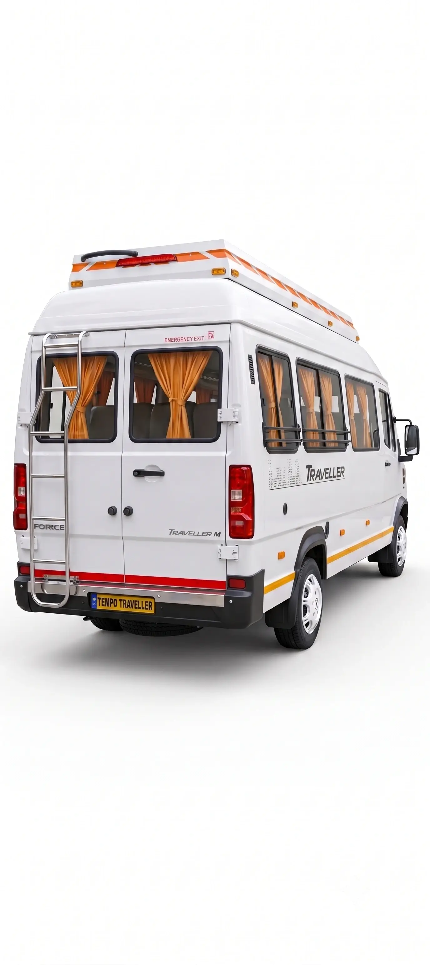 Tempo Traveller hire