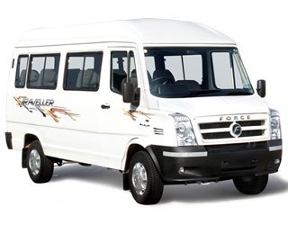 Tempo Traveller TATA Winger Hire